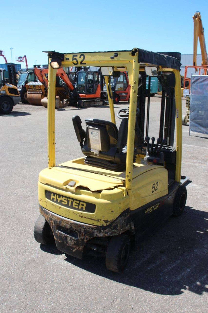 Hyster J2.0XNT LWB Elektrogabelstapler 1800 kg 3,41 m 2017