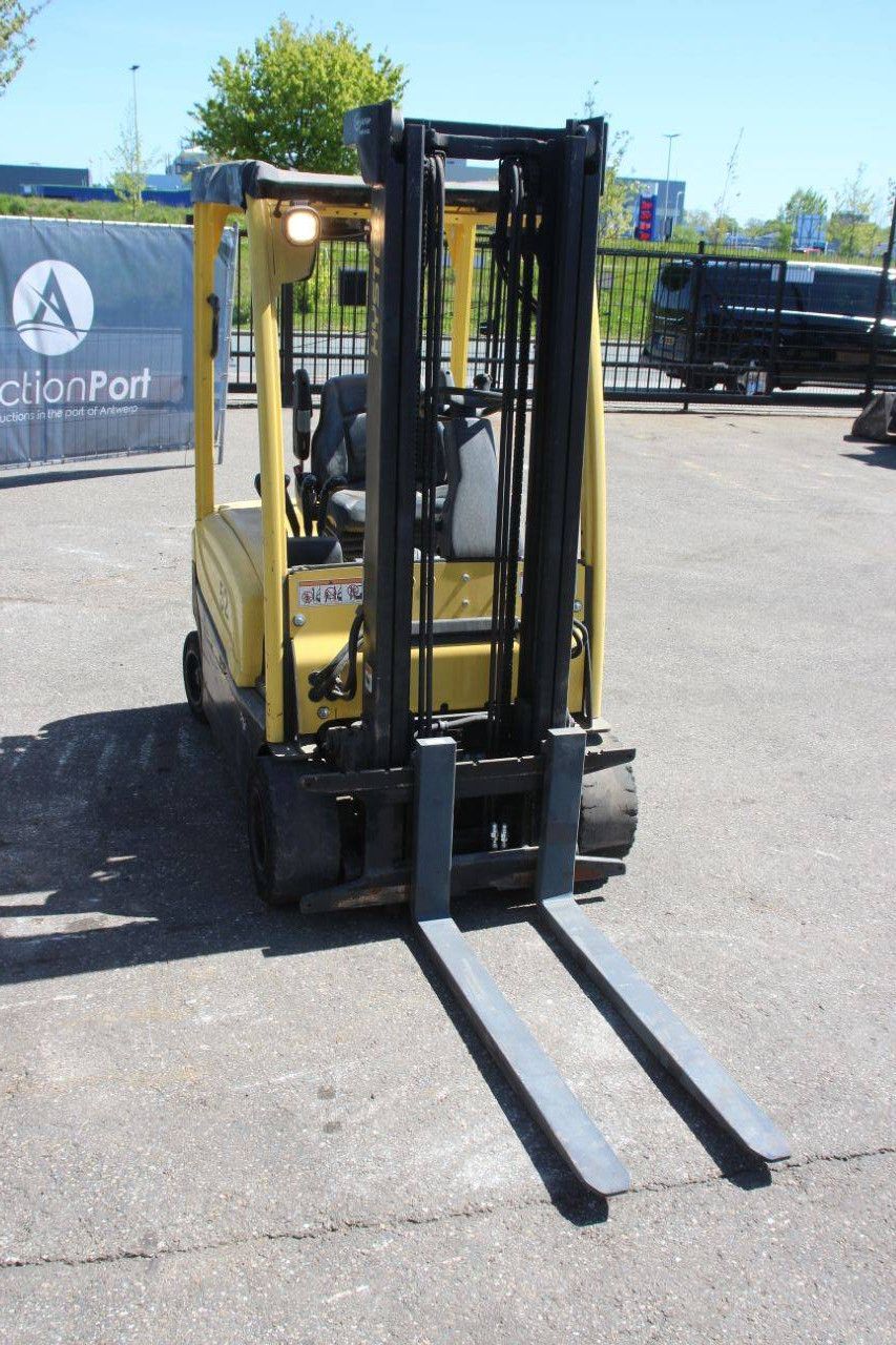 Hyster J2.0XNT LWB Elektrogabelstapler 1800 kg 3,41 m 2017