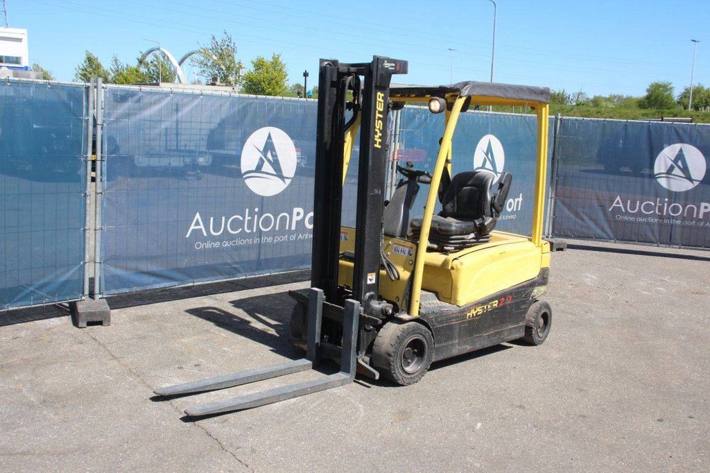 Hyster J2.0XNT LWB Elektrogabelstapler 1800 kg 3,41 m 2017