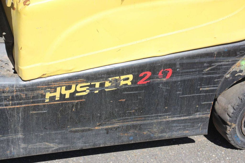 Hyster J2.0XNT LWB Elektrogabelstapler 1800 kg 3,41 m 2017