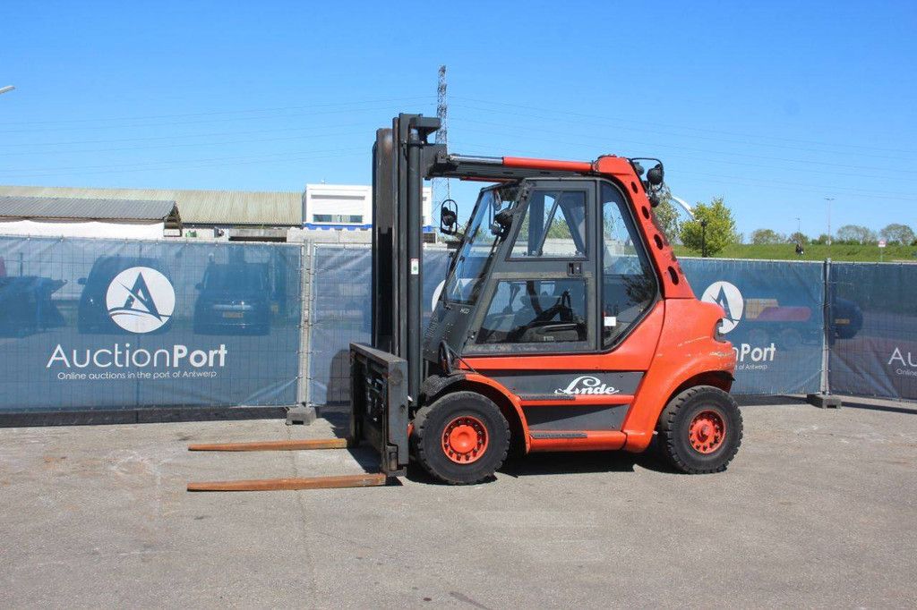 Linde H60D-02 Diesel-Gabelstapler 6000 kg 4,15 m 2005