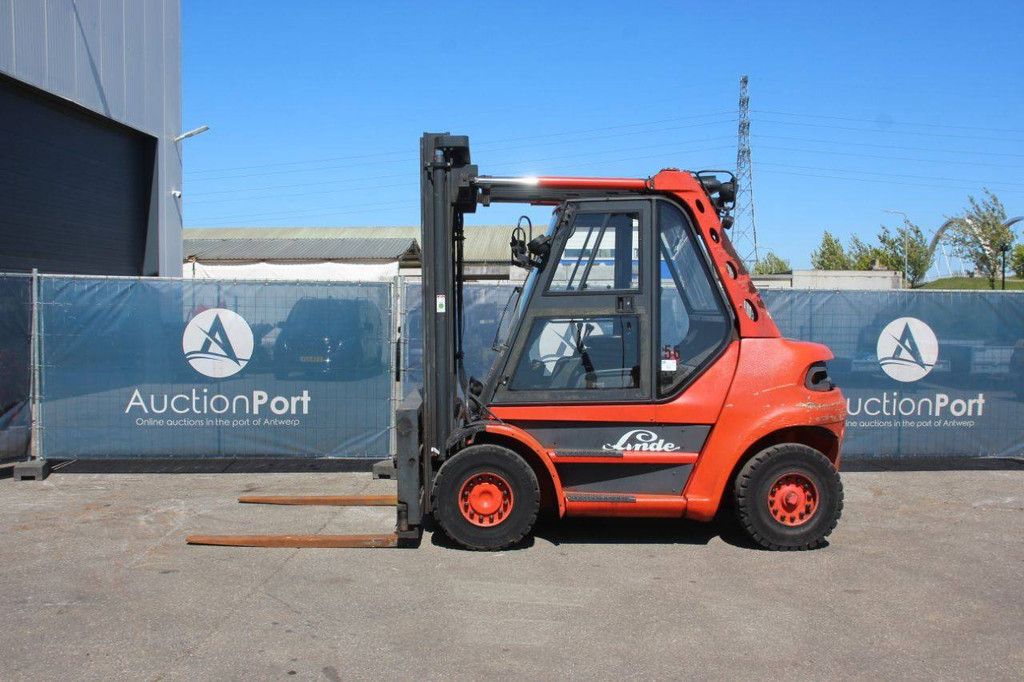 Linde H60D-02 Diesel-Gabelstapler 6000 kg 4,15 m 2005