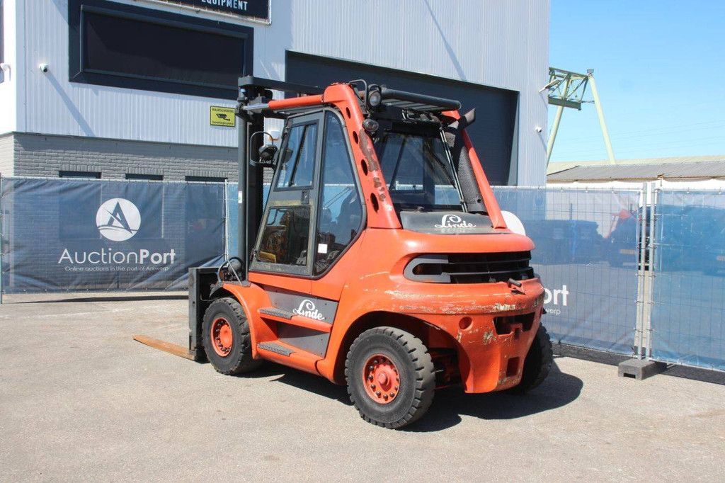 Linde H60D-02 Diesel-Gabelstapler 6000 kg 4,15 m 2005