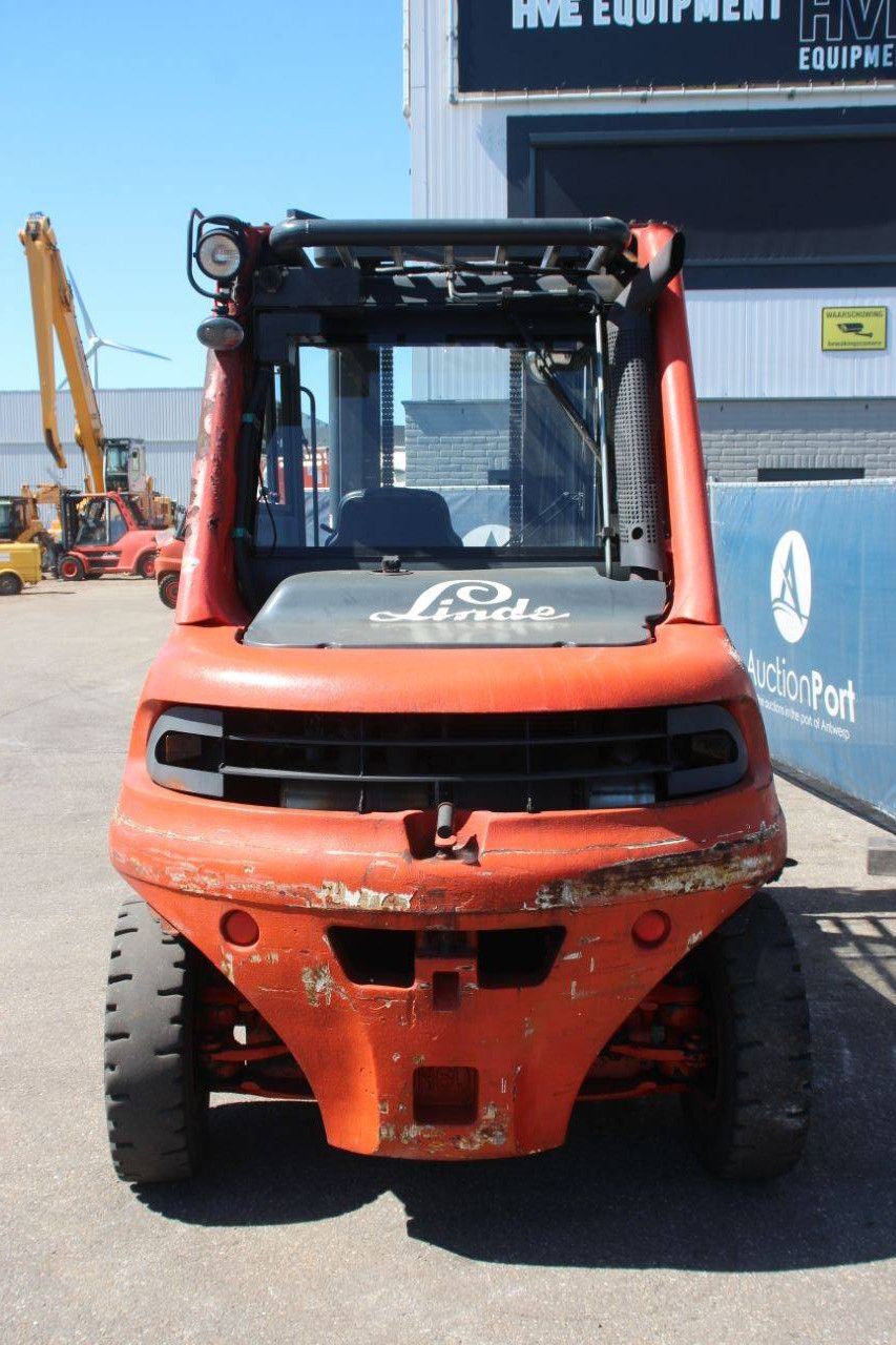 Linde H60D-02 Diesel-Gabelstapler 6000 kg 4,15 m 2005