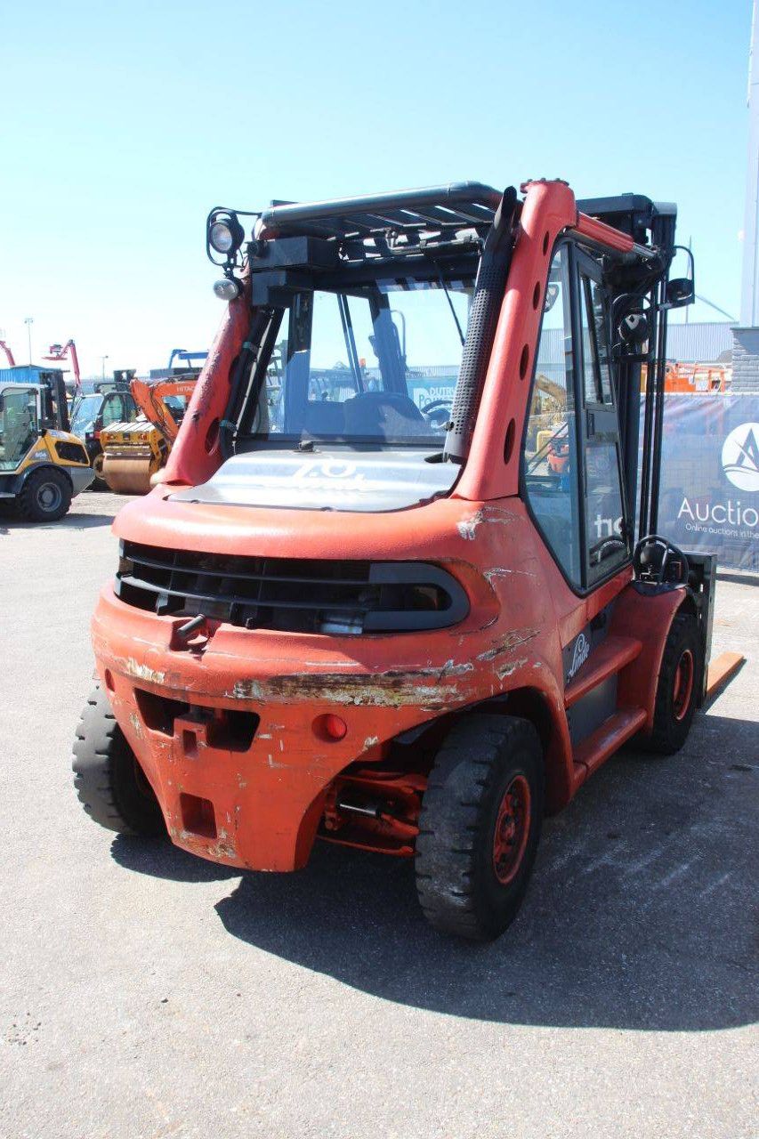 Linde H60D-02 Diesel-Gabelstapler 6000 kg 4,15 m 2005