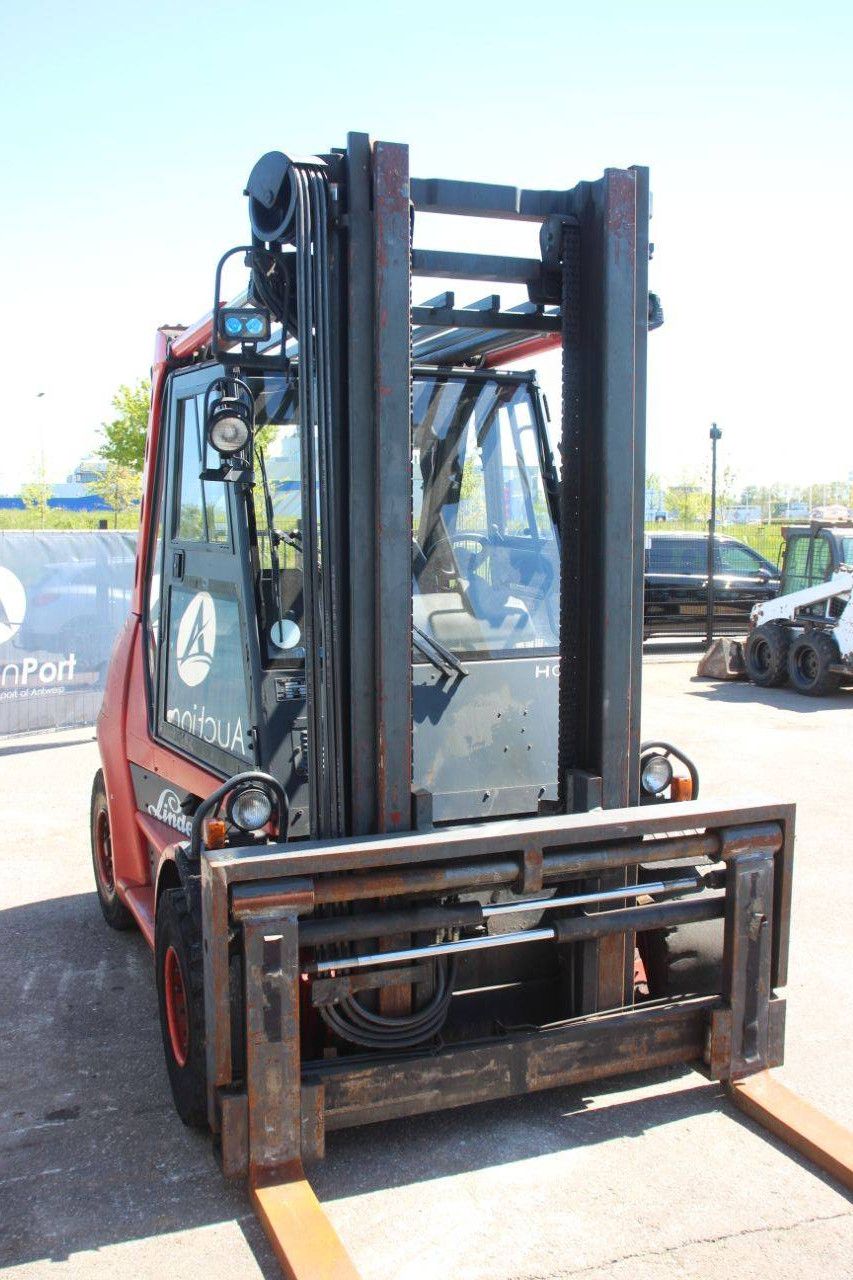 Linde H60D-02 Diesel-Gabelstapler 6000 kg 4,15 m 2005