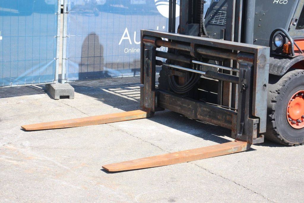 Linde H60D-02 Diesel-Gabelstapler 6000 kg 4,15 m 2005