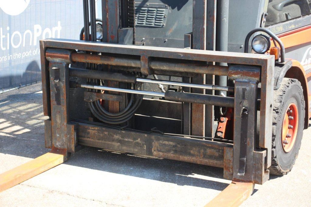 Linde H60D-02 Diesel-Gabelstapler 6000 kg 4,15 m 2005