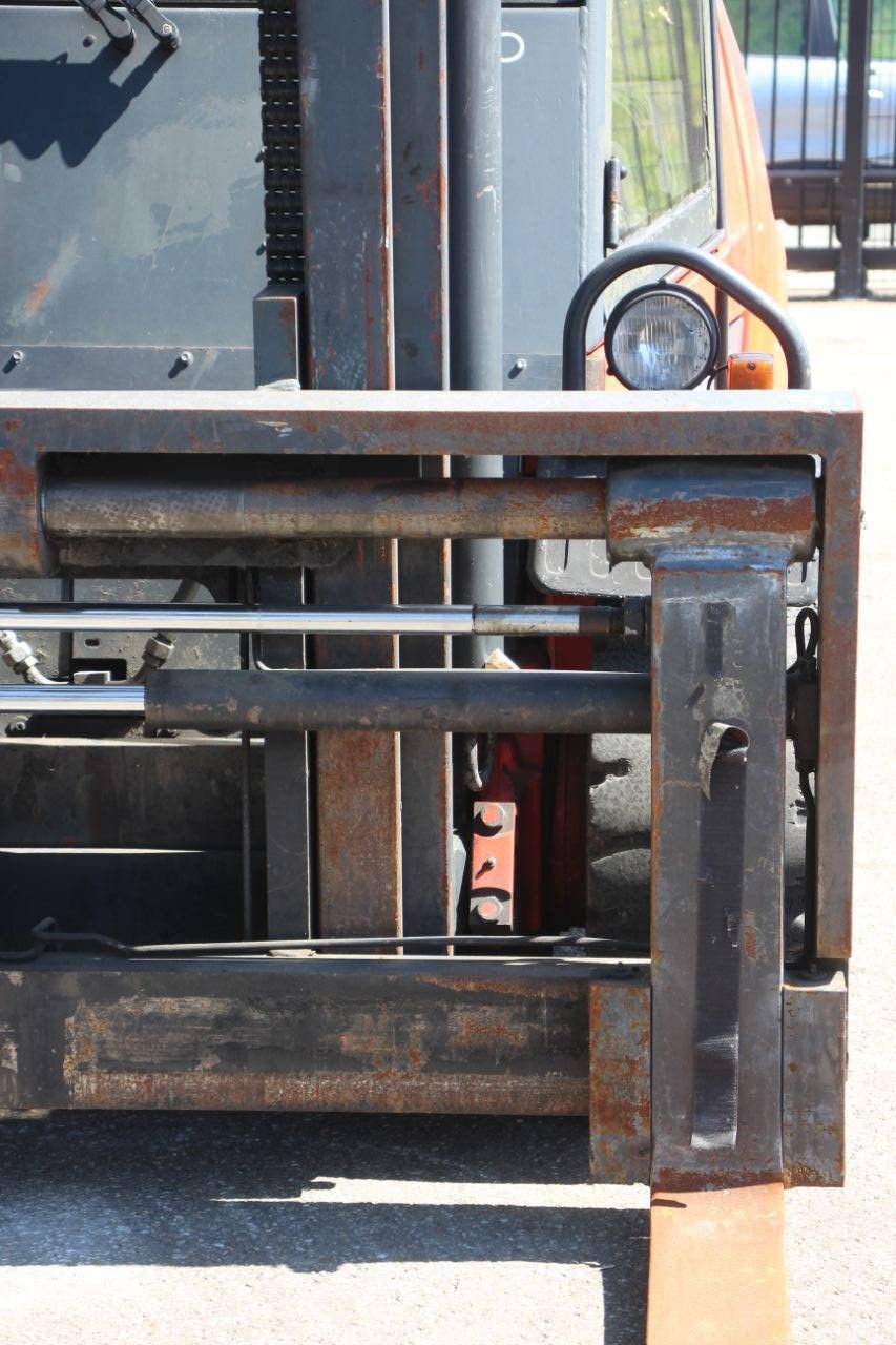 Linde H60D-02 Diesel-Gabelstapler 6000 kg 4,15 m 2005