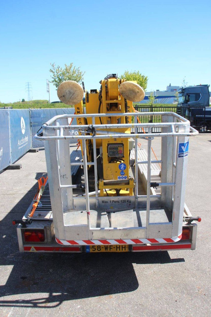 Spider-Lift Heila RJ20 2009