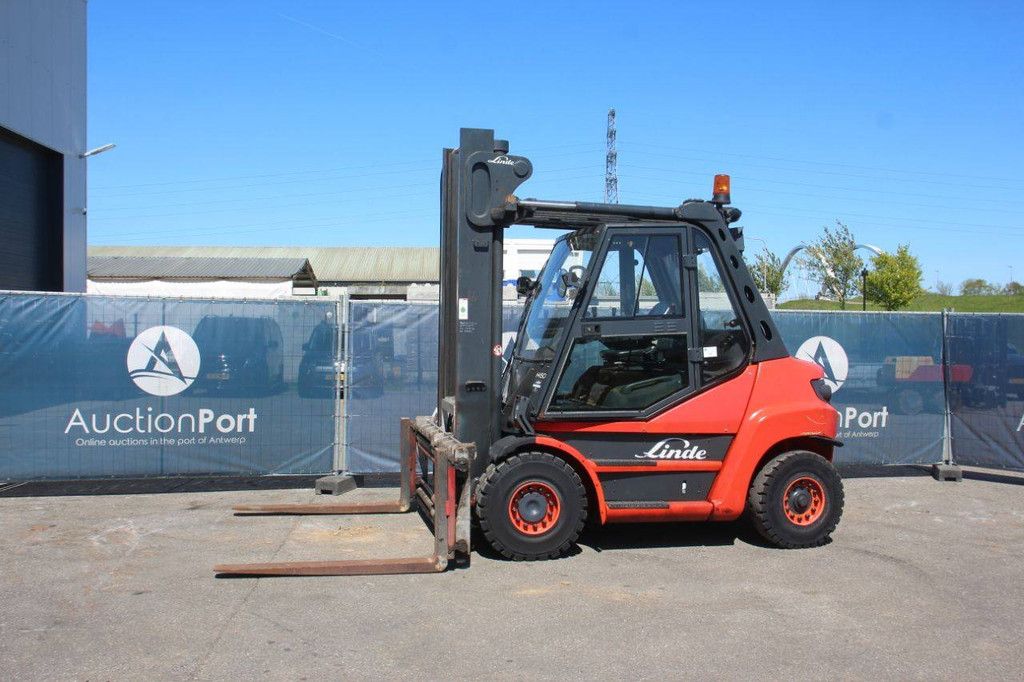 Linde H60D-01 Diesel-Gabelstapler 6000 kg 3,5 m 2011
