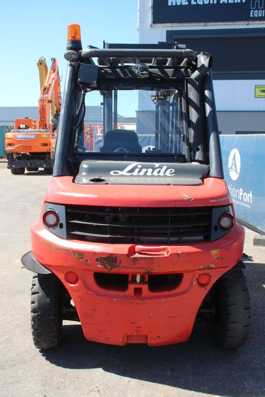 Linde H60D-01 Diesel-Gabelstapler 6000 kg 3,5 m 2011