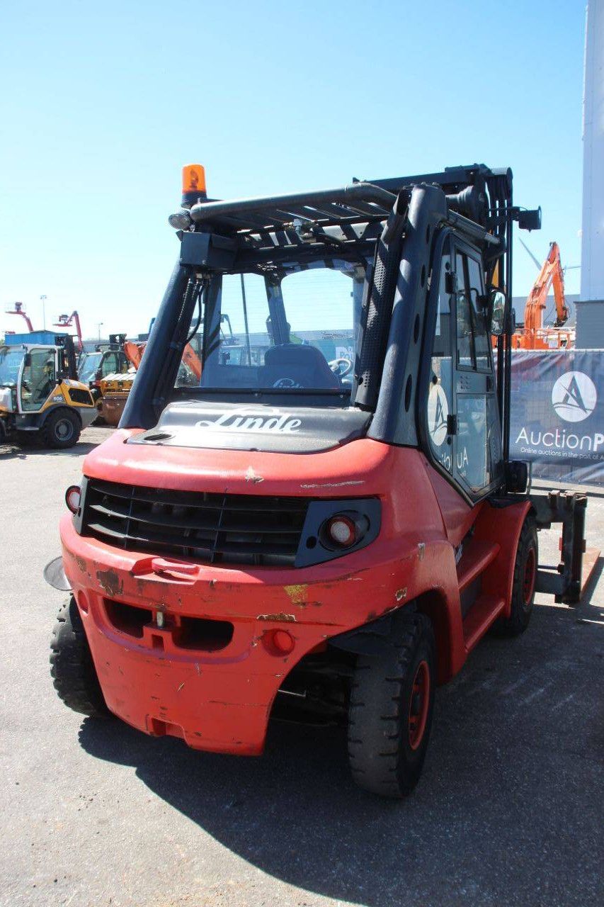 Linde H60D-01 Diesel-Gabelstapler 6000 kg 3,5 m 2011