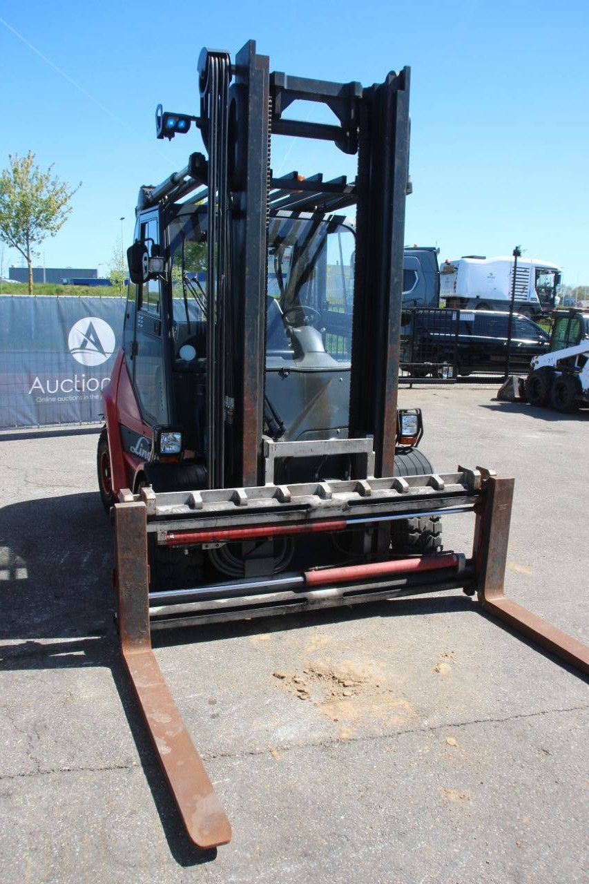 Linde H60D-01 Diesel-Gabelstapler 6000 kg 3,5 m 2011