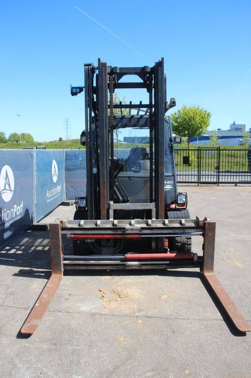 Linde H60D-01 Diesel-Gabelstapler 6000 kg 3,5 m 2011