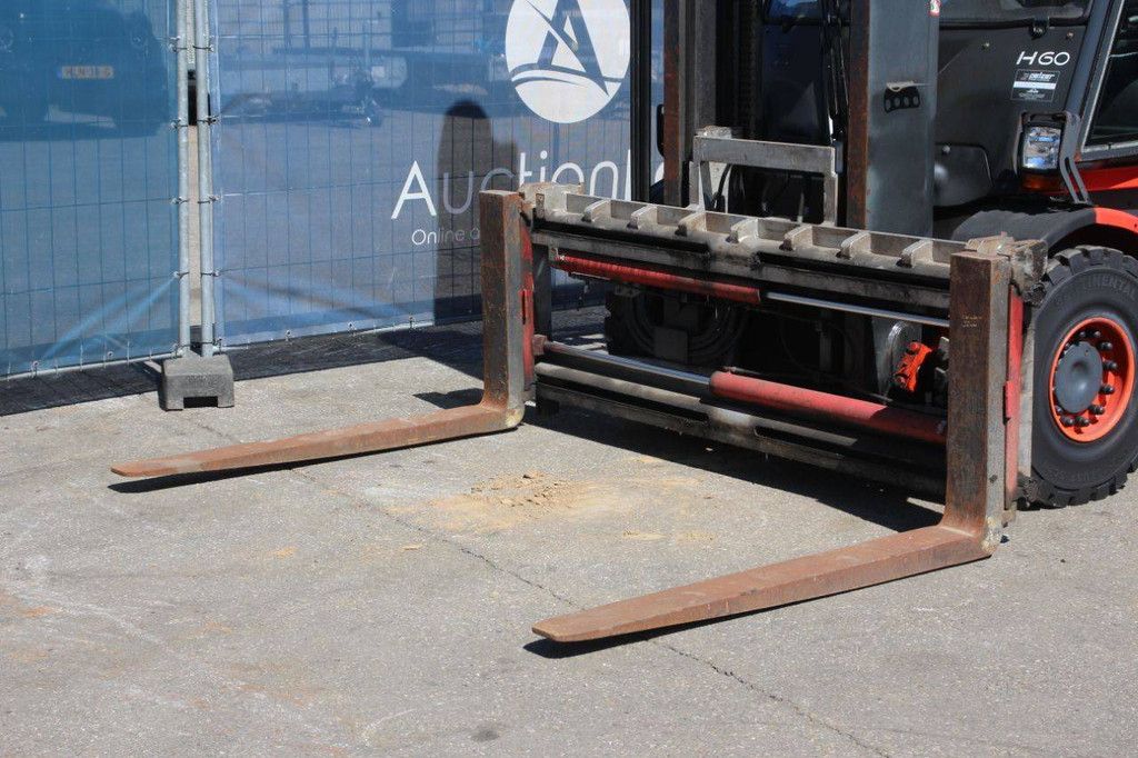 Linde H60D-01 Diesel-Gabelstapler 6000 kg 3,5 m 2011
