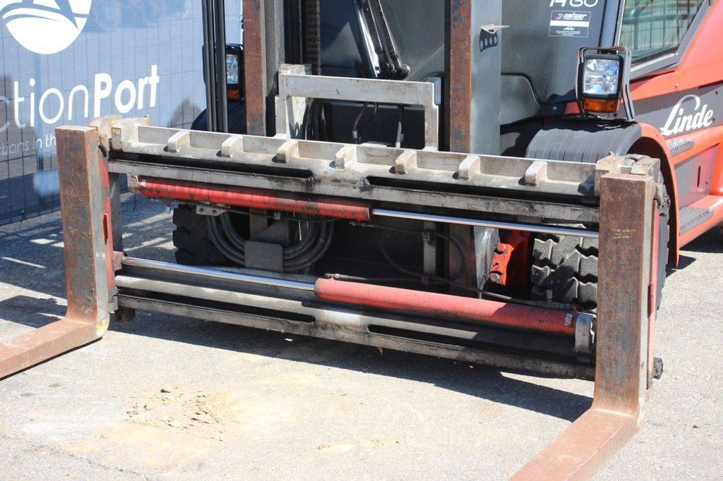 Linde H60D-01 Diesel-Gabelstapler 6000 kg 3,5 m 2011