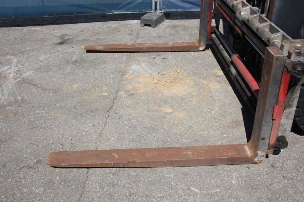 Linde H60D-01 Diesel-Gabelstapler 6000 kg 3,5 m 2011