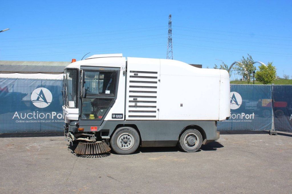 Kehrmaschine Ravo 530 Diesel 2013