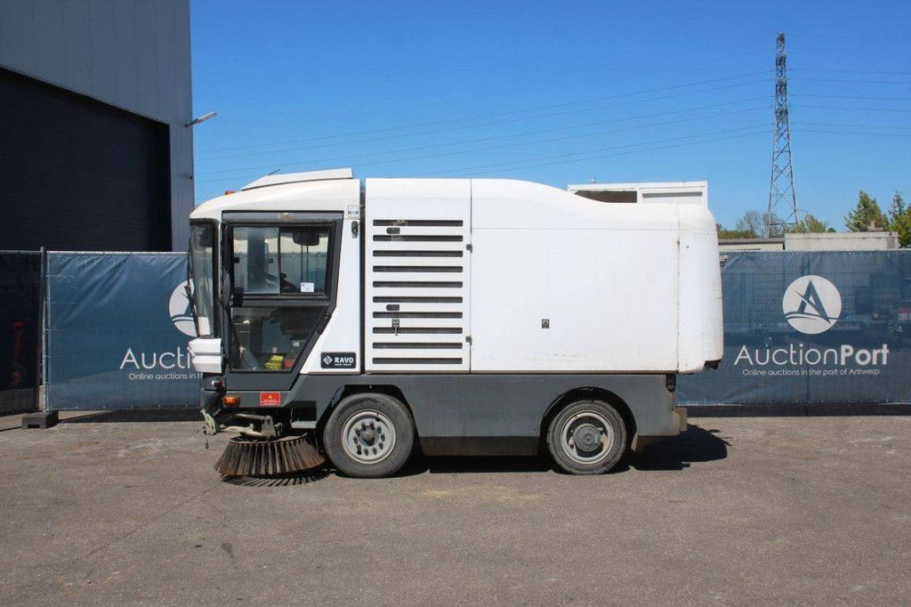 Kehrmaschine Ravo 530 Diesel 2013