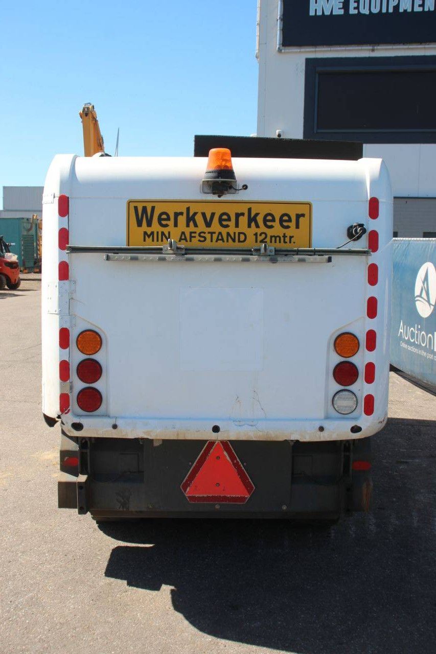 Kehrmaschine Ravo 530 Diesel 2013