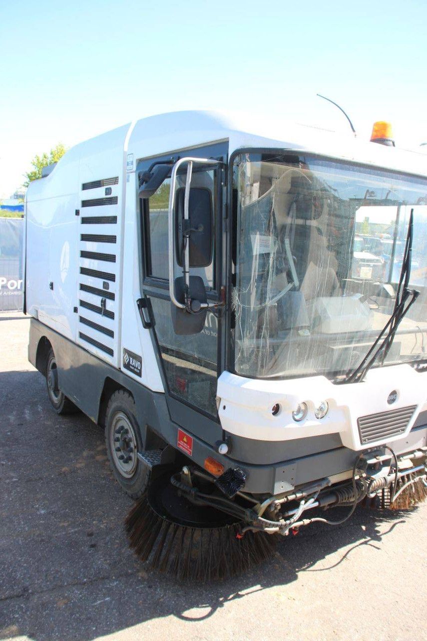 Kehrmaschine Ravo 530 Diesel 2013