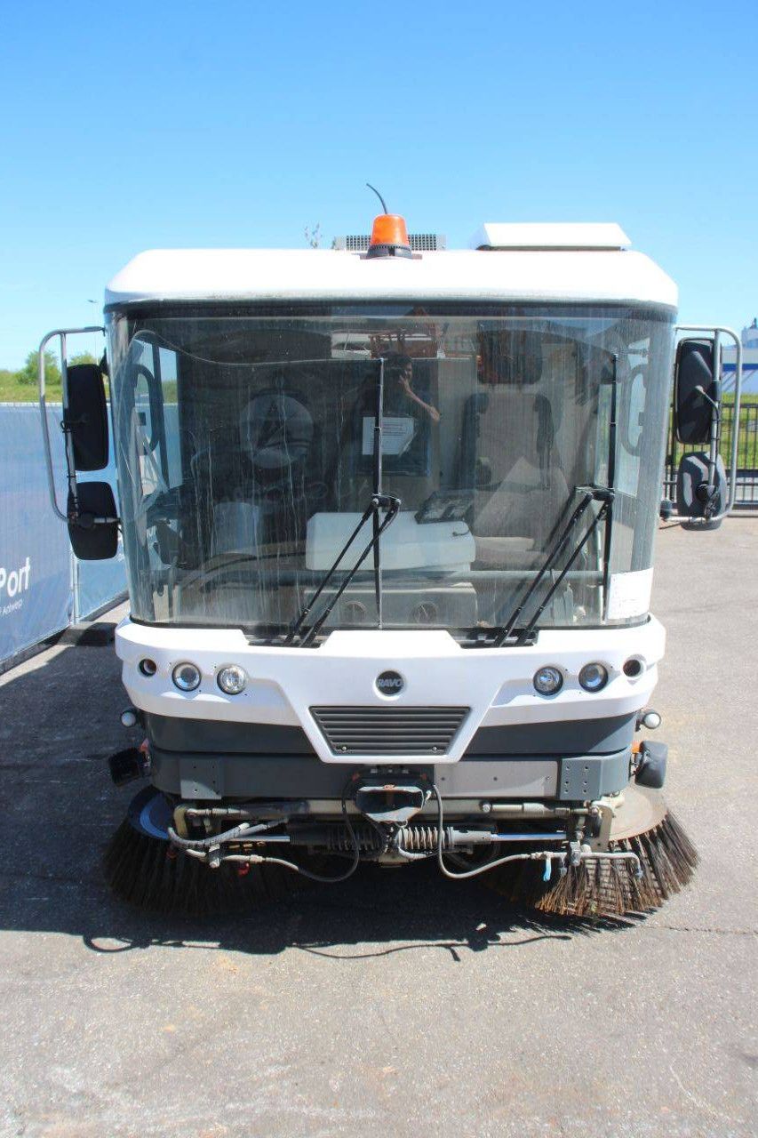 Kehrmaschine Ravo 530 Diesel 2013
