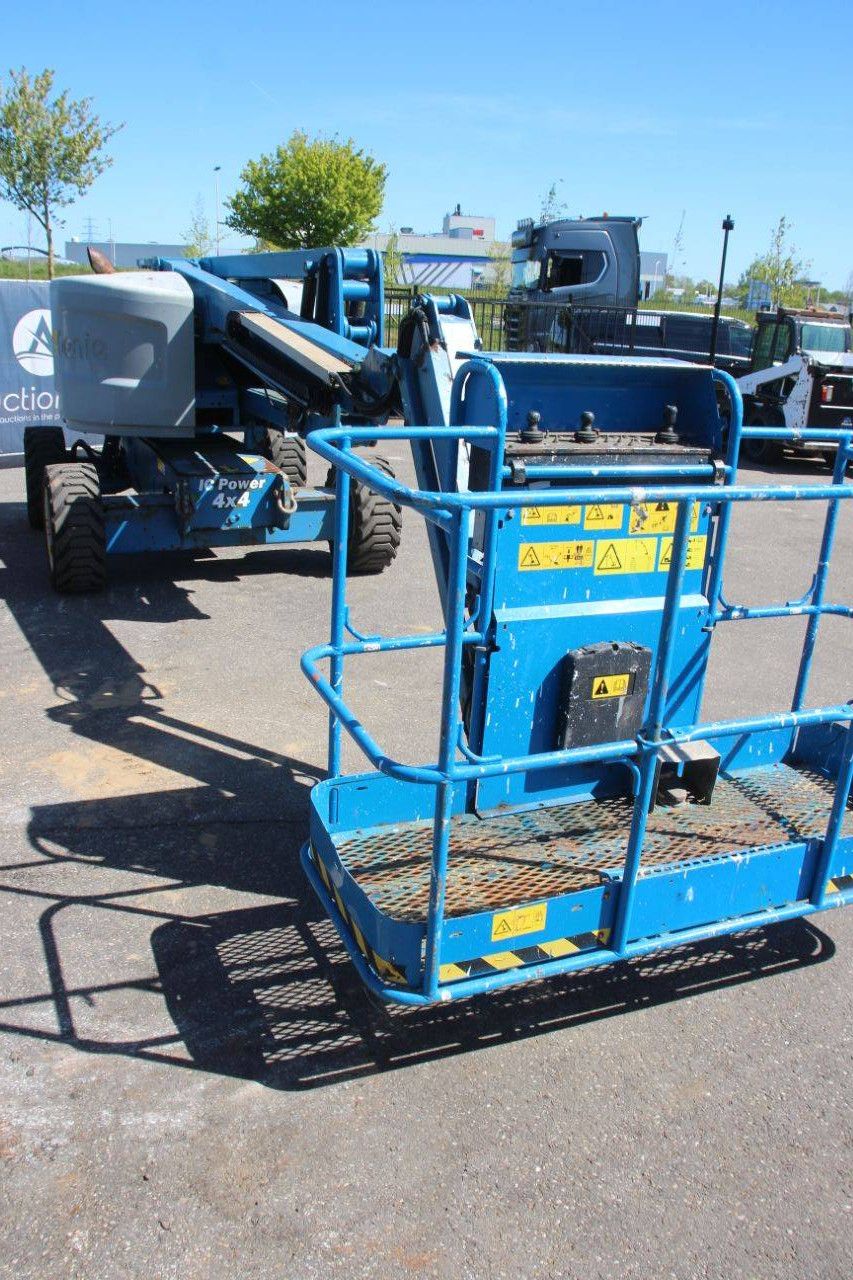 Gelenkteleskoparbeitsbühne Genie Z-51/30J Diesel 17m 2015