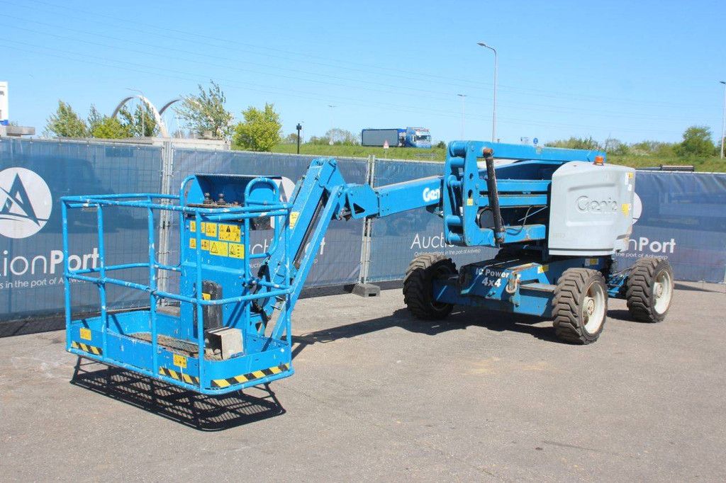Gelenkteleskoparbeitsbühne Genie Z-51/30J Diesel 17m 2015
