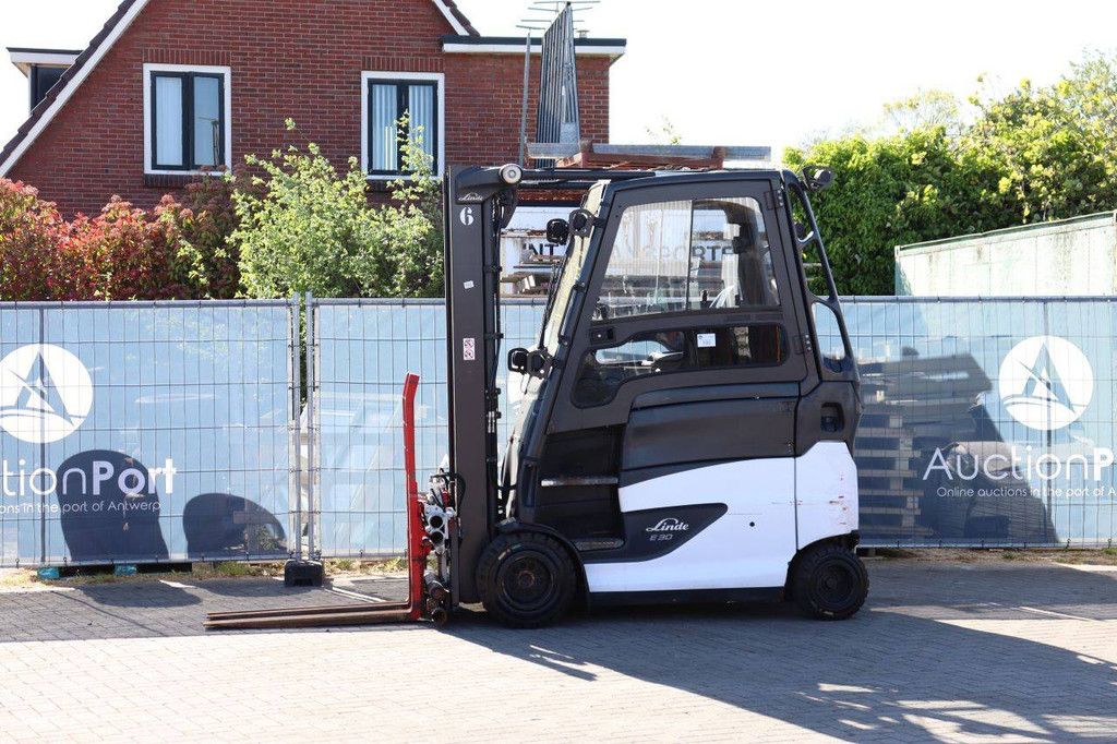 Linde E30HL-01/600 Elektrogabelstapler 3000 kg 4,14 m 2020