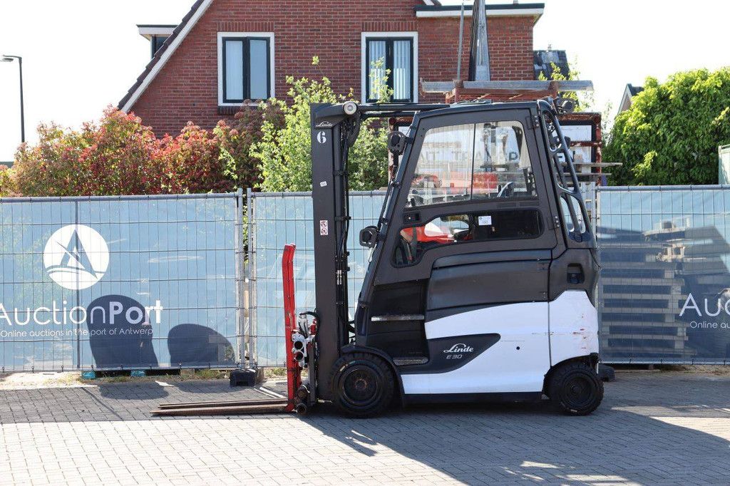 Linde E30HL-01/600 Elektrogabelstapler 3000 kg 4,14 m 2020