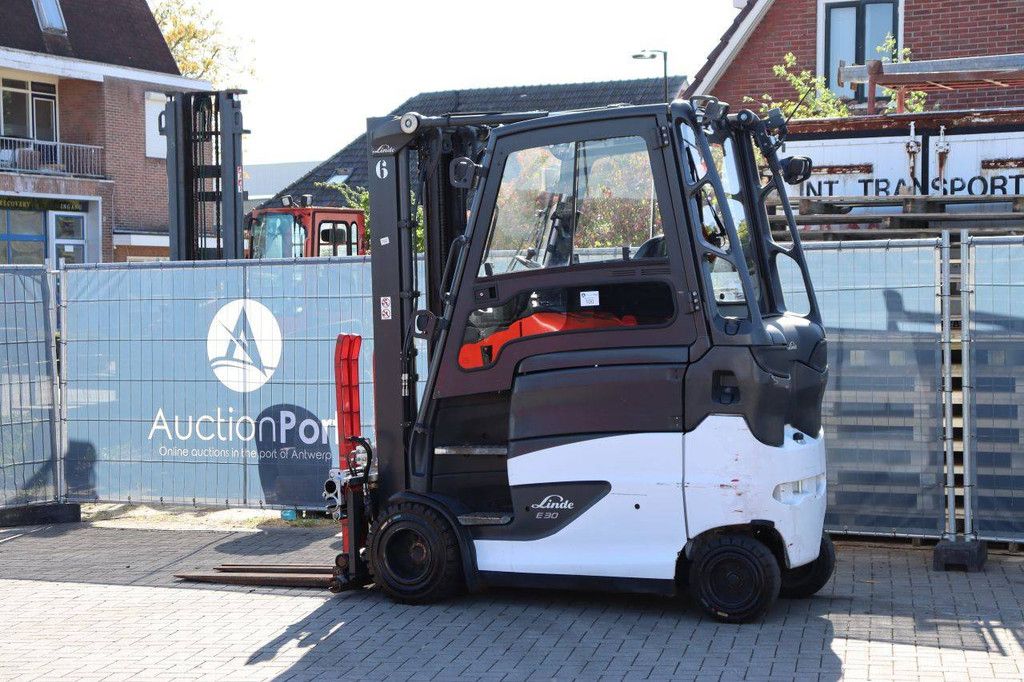 Linde E30HL-01/600 Elektrogabelstapler 3000 kg 4,14 m 2020