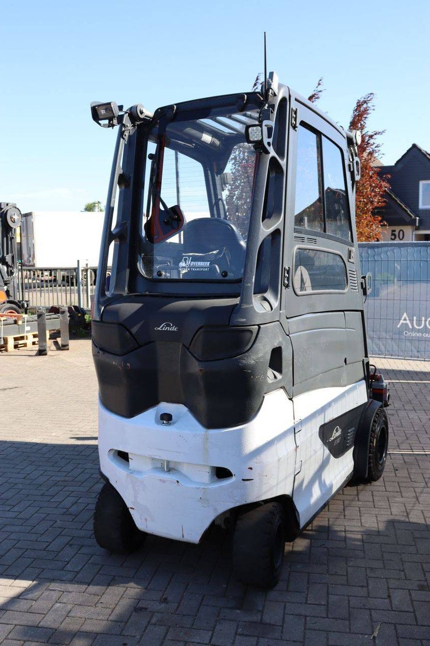 Linde E30HL-01/600 Elektrogabelstapler 3000 kg 4,14 m 2020