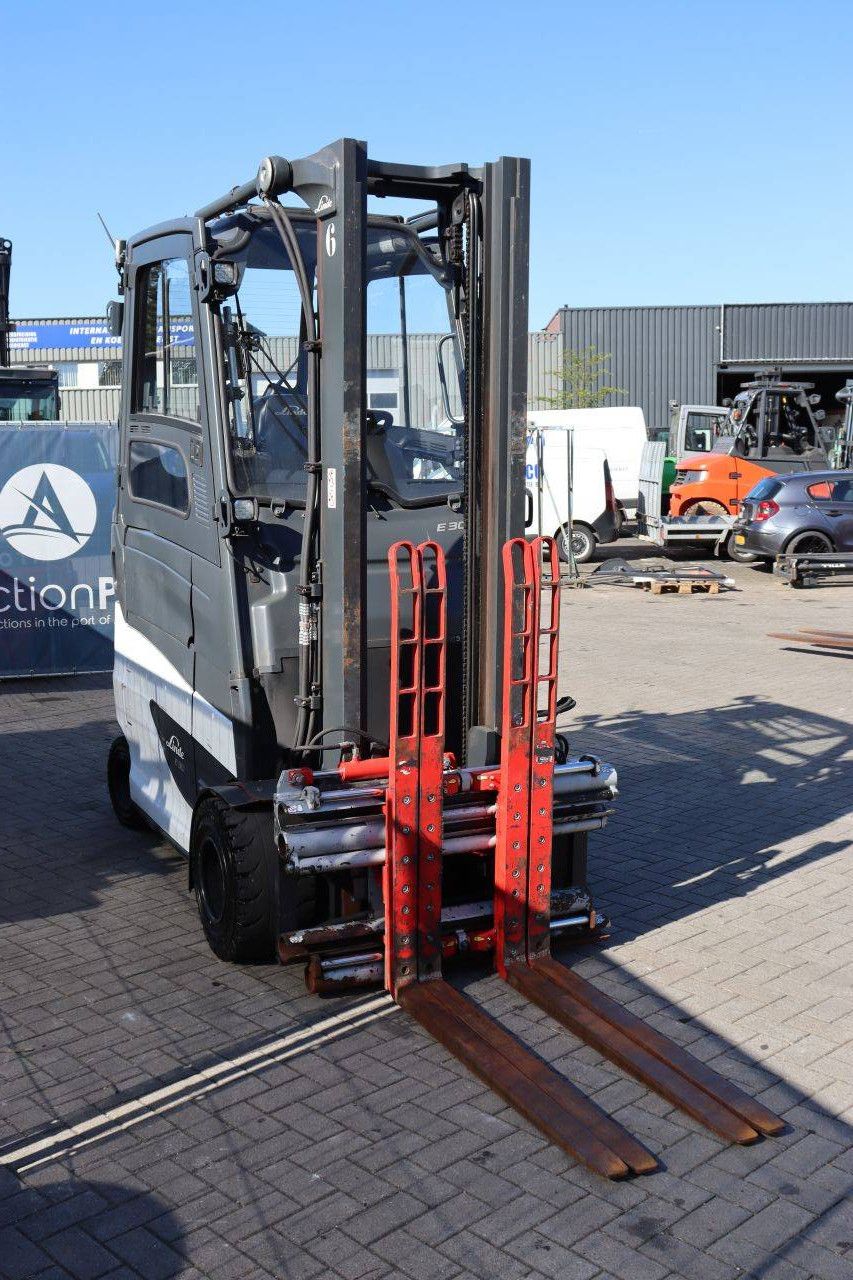 Linde E30HL-01/600 Elektrogabelstapler 3000 kg 4,14 m 2020