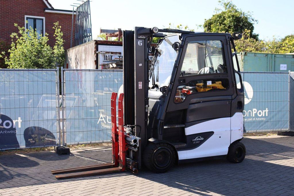 Linde E30HL-01/600 Elektrogabelstapler 3000 kg 4,14 m 2020