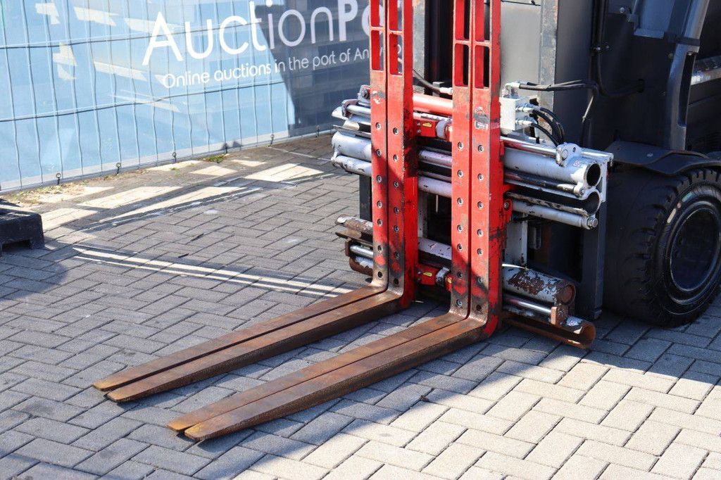 Linde E30HL-01/600 Elektrogabelstapler 3000 kg 4,14 m 2020