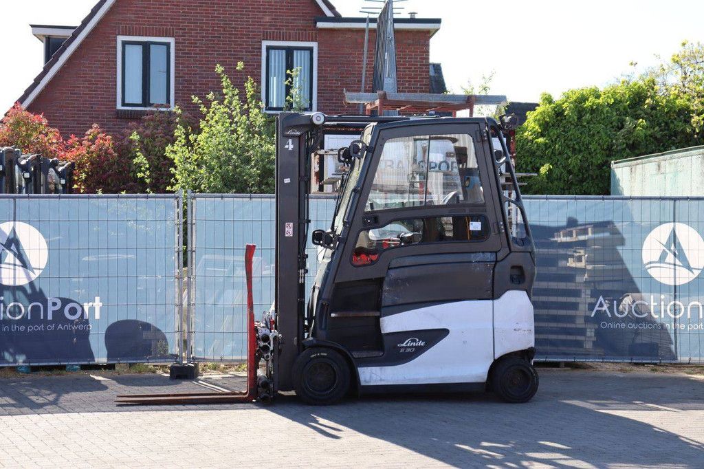 Linde E30HL-01/600 Elektrogabelstapler 3000 kg 4,14 m 2020