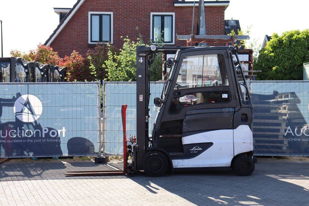 Linde E30HL-01/600 Elektrogabelstapler 3000 kg 4,14 m 2020