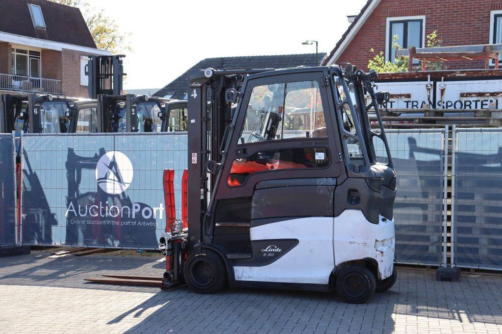 Linde E30HL-01/600 Elektrogabelstapler 3000 kg 4,14 m 2020