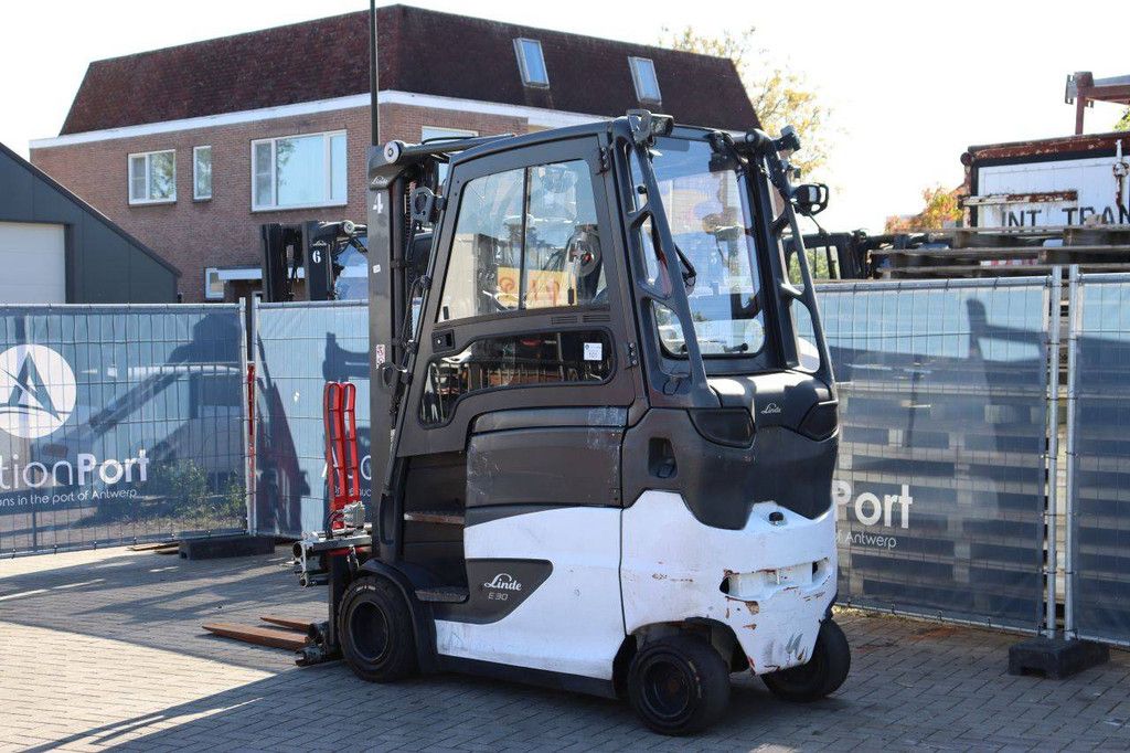 Linde E30HL-01/600 Elektrogabelstapler 3000 kg 4,14 m 2020