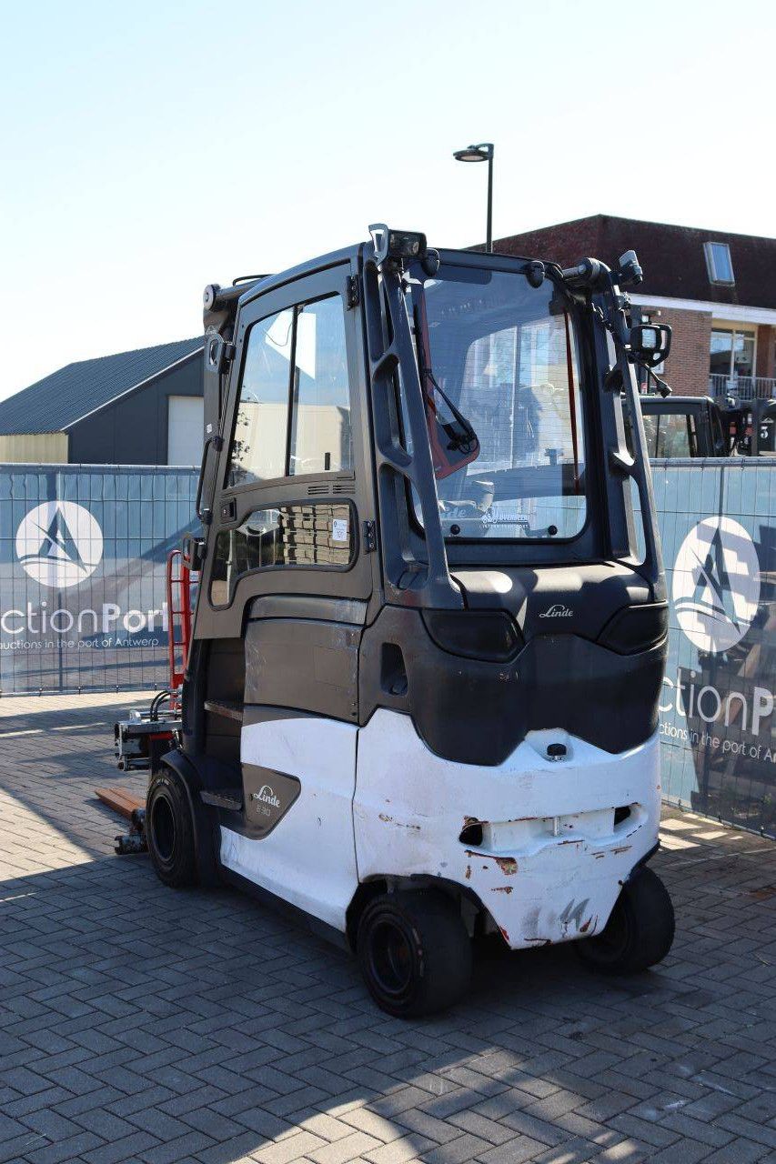 Linde E30HL-01/600 Elektrogabelstapler 3000 kg 4,14 m 2020