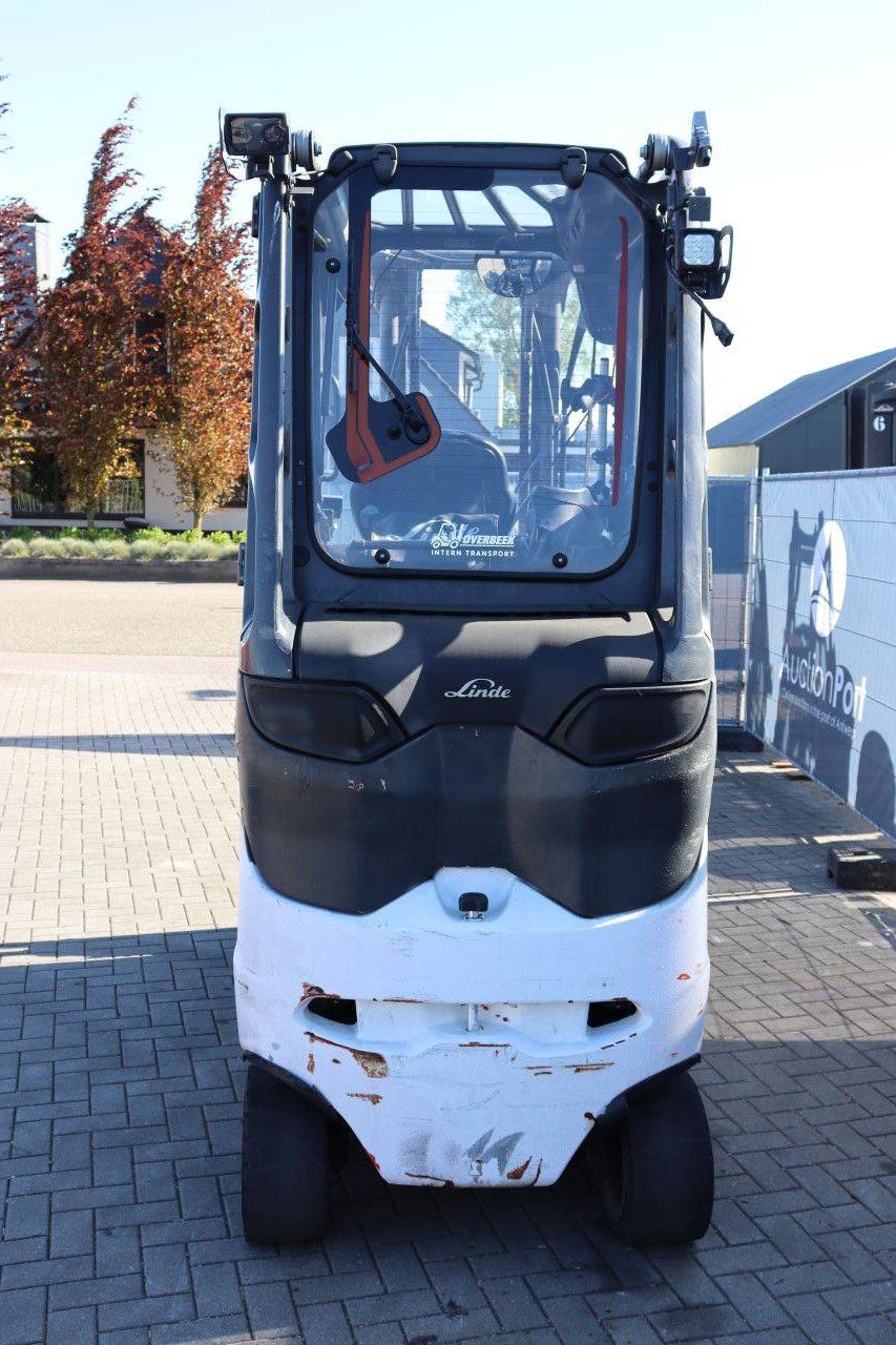 Linde E30HL-01/600 Elektrogabelstapler 3000 kg 4,14 m 2020