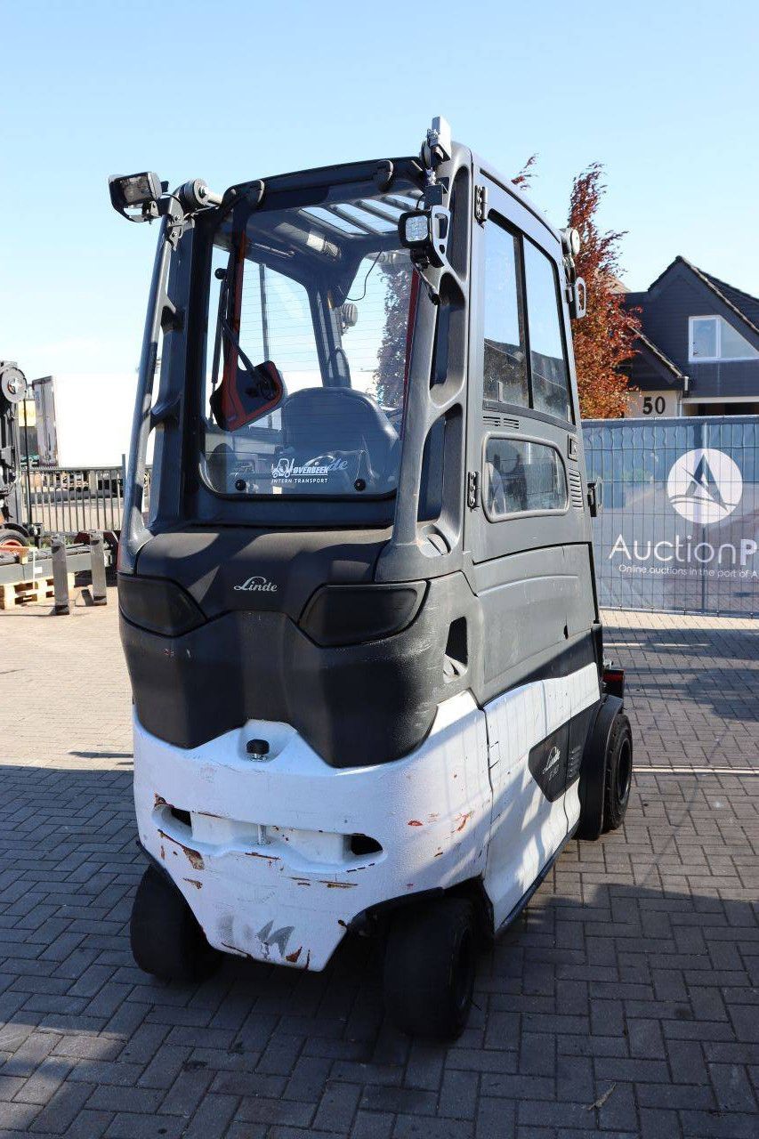 Linde E30HL-01/600 Elektrogabelstapler 3000 kg 4,14 m 2020