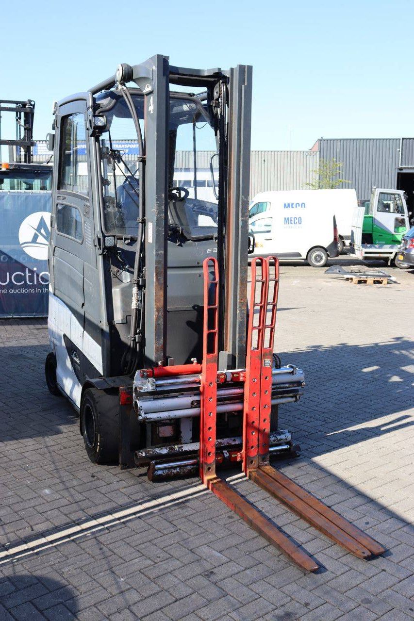 Linde E30HL-01/600 Elektrogabelstapler 3000 kg 4,14 m 2020
