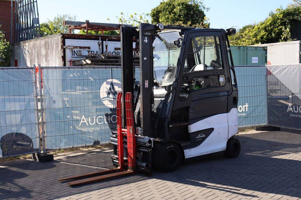 Linde E30HL-01/600 Elektrogabelstapler 3000 kg 4,14 m 2020