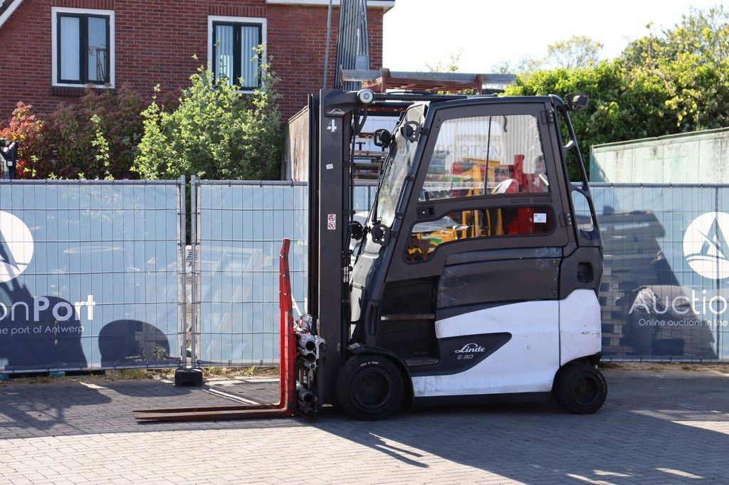 Linde E30HL-01/600 Elektrogabelstapler 3000 kg 4,14 m 2020