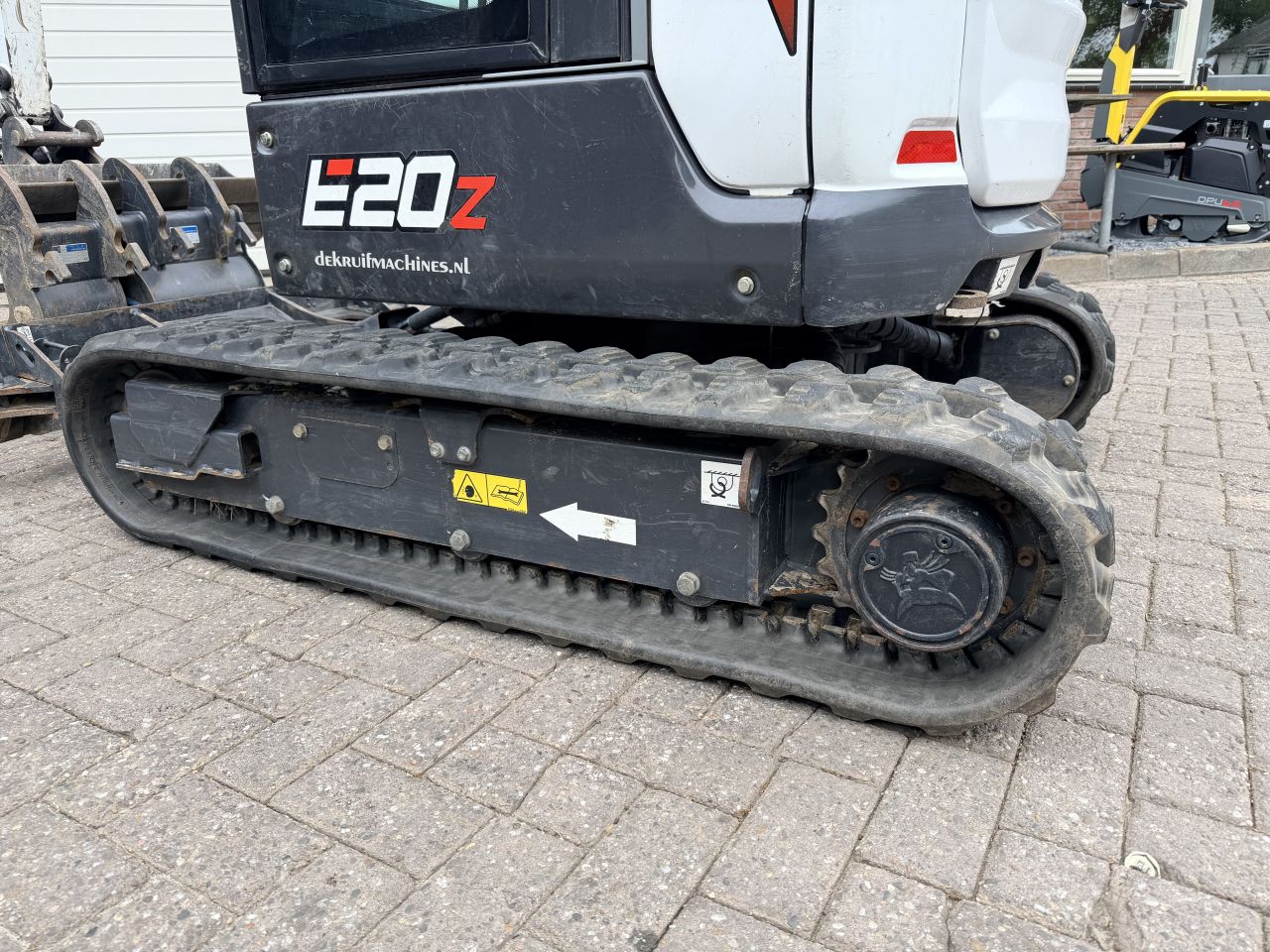 Bobcat E20z minigraver