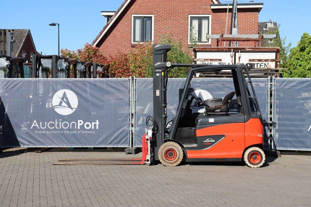 Linde E25HL-01/600 Elektrogabelstapler 2500 kg 4,14 m 2016