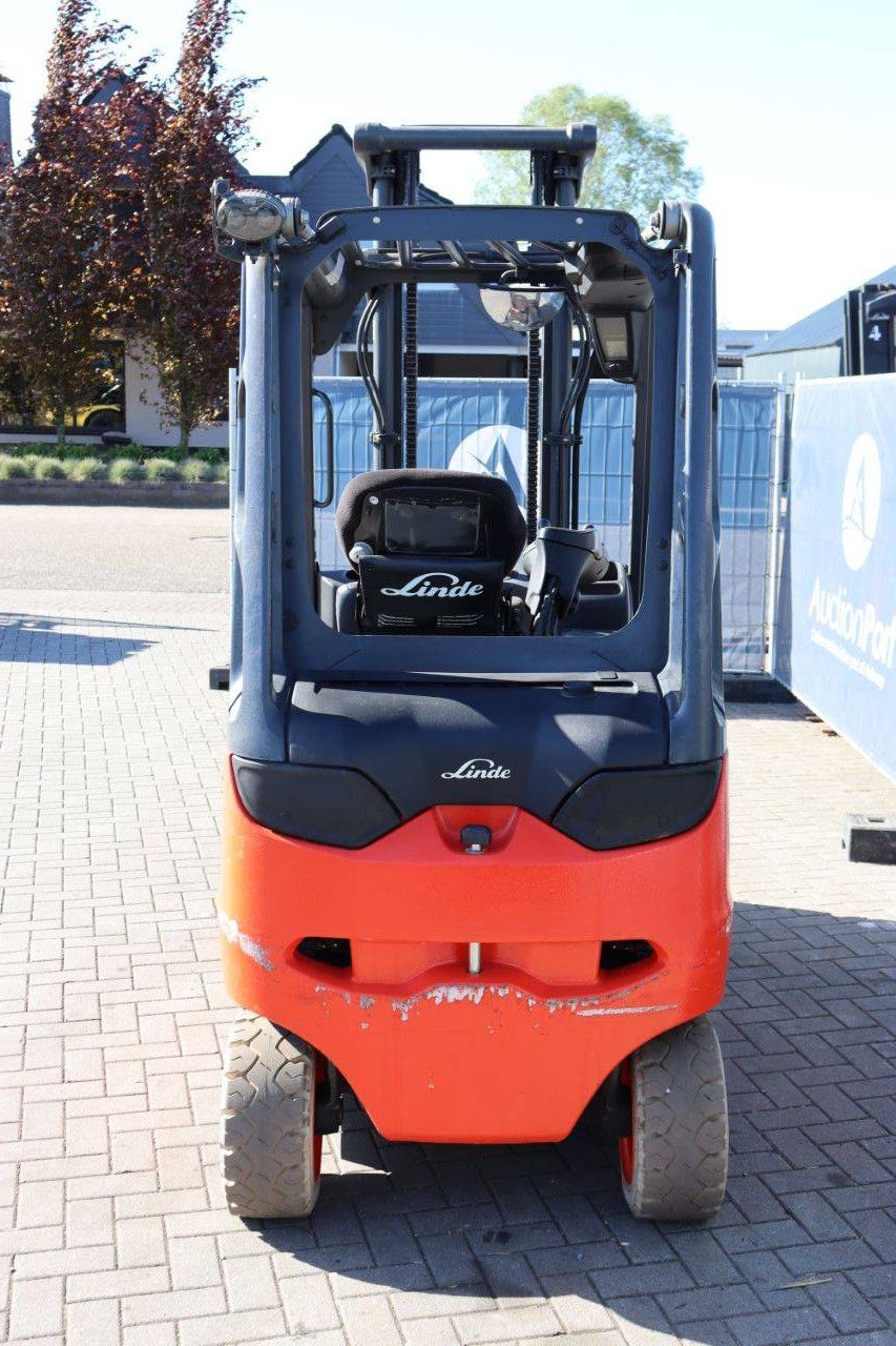 Linde E25HL-01/600 Elektrogabelstapler 2500 kg 4,14 m 2016