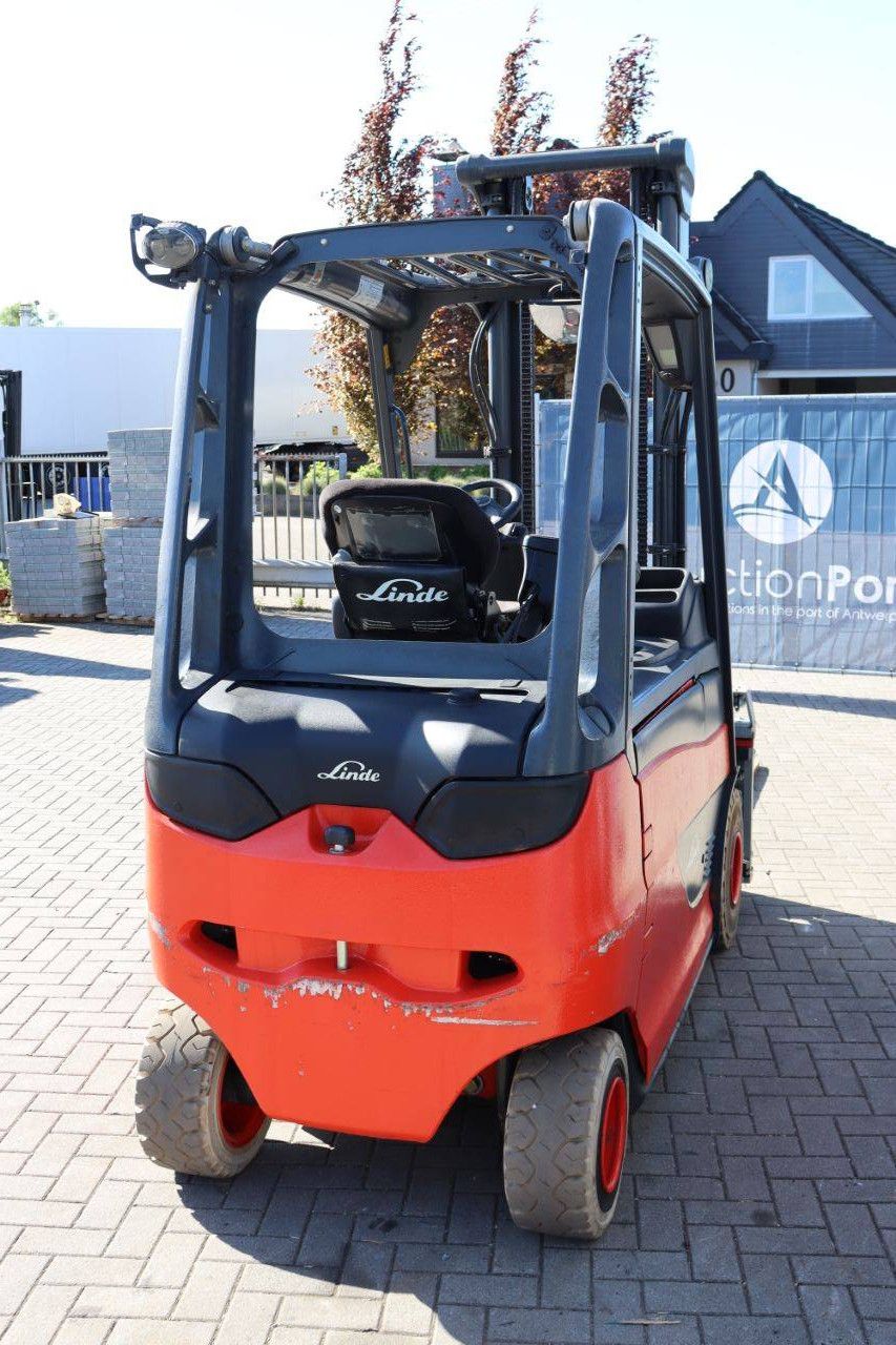 Linde E25HL-01/600 Elektrogabelstapler 2500 kg 4,14 m 2016